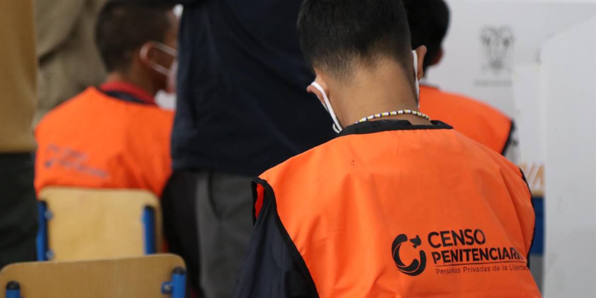 Continúa el censo carcelario, ahora en Latacunga