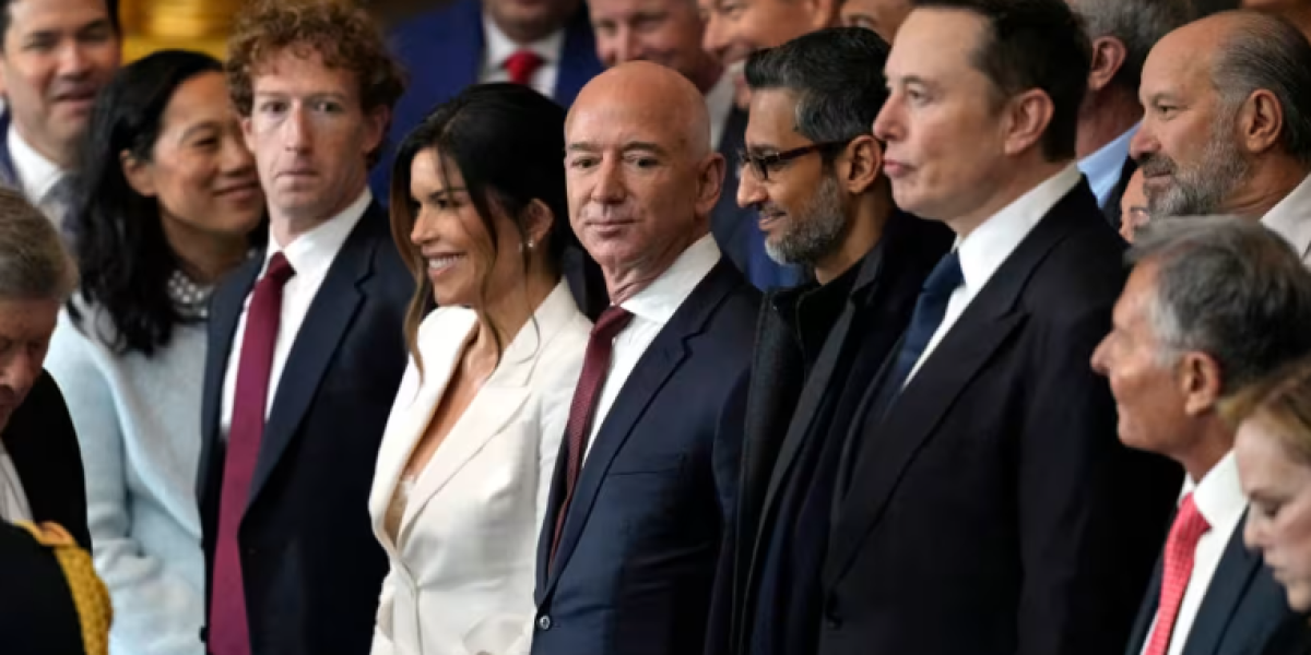 El optimismo de los magnates tecnológicos frente a Trump se disipa ante el crecimiento de la inflación y la amenaza de recesión