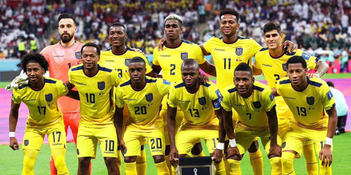 Ecuador, primer país que vence al anfitrión en el partido inaugural del Mundial