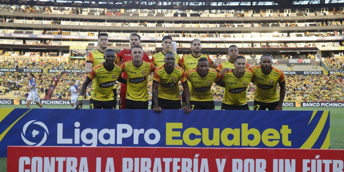 Barcelona SC y su posible alineación titular con el debut de Joao Rojas al cambio ante Orense