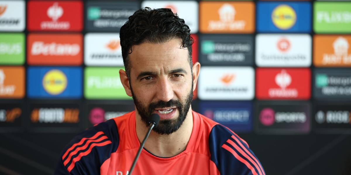 Rúben Amorim: “Podemos ser el peor equipo de la historia de la Premier League con un título europeo”