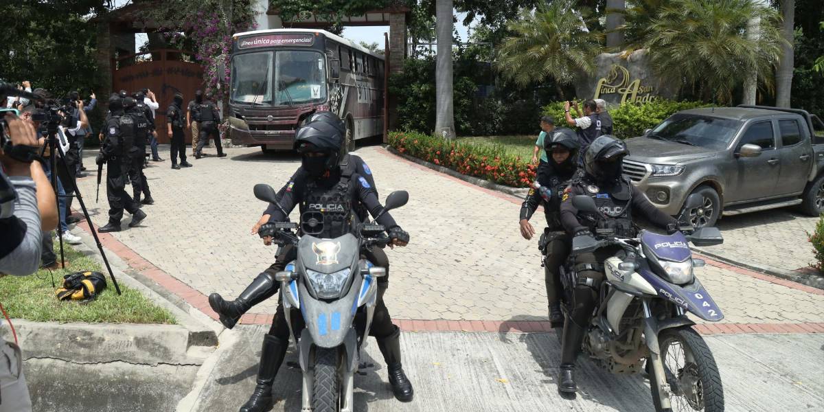 La Policía y Fiscalía aprehendieron a 34 personas en la fiesta de vía a la Costa