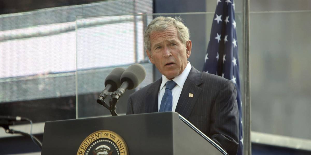 Un iraquí detenido por intentar asesinar a George W. Bush