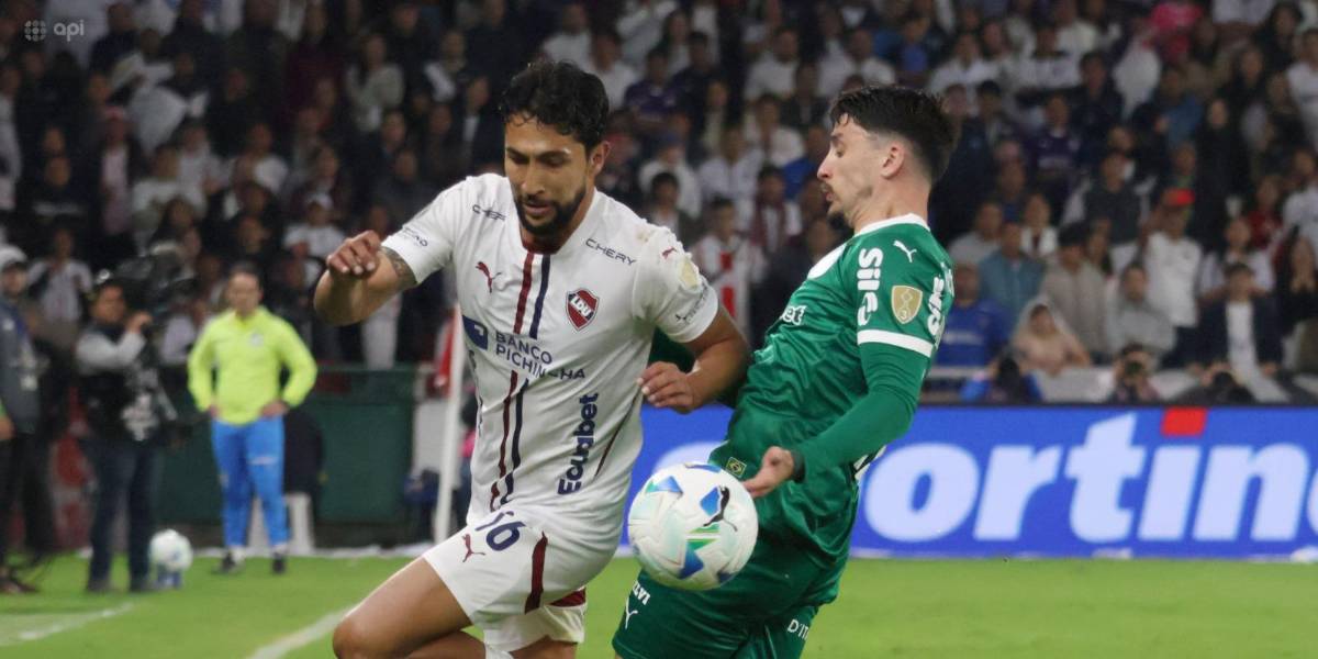 Liga de Quito acaricia la final y Palmeiras se aferra al milagro