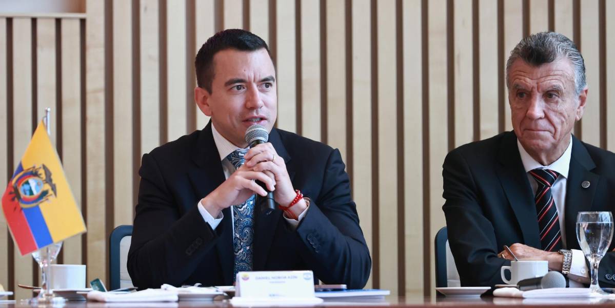 Vuelos con Sao Paulo, memorandos de seguridad: los acuerdos que Noboa alcanzó en su gira por Sudamérica