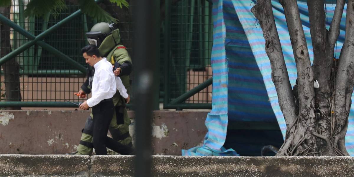 Un juez dicta prisión para un sugundo vinculado al caso del hombre al que ataron con explosivos en Guayaquil
