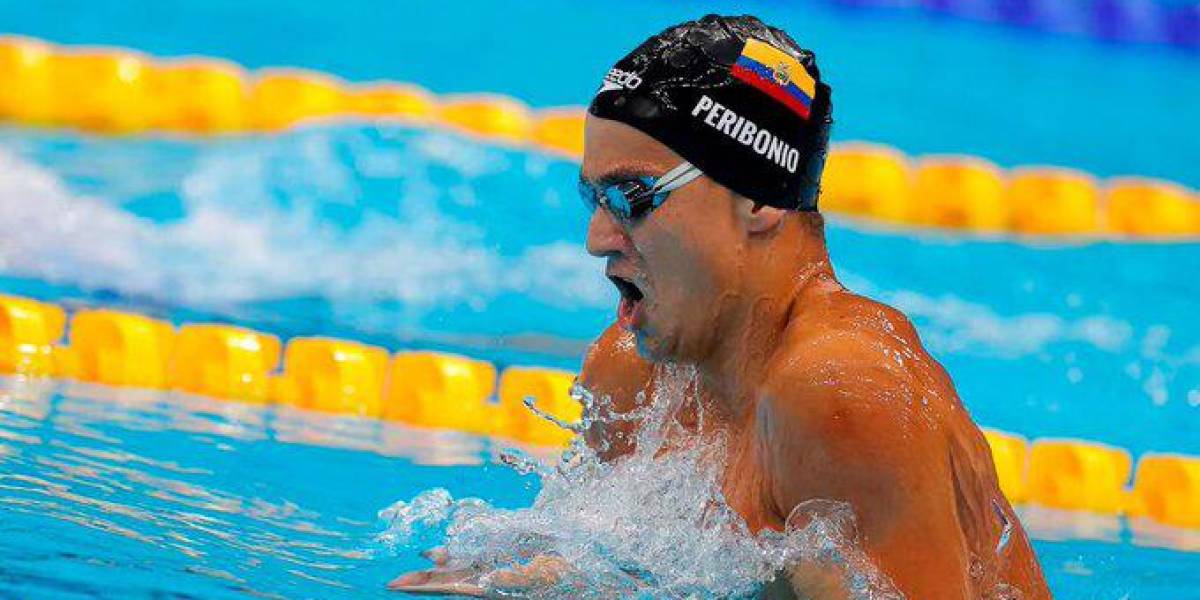 Tomás Peribonio impone nuevo récord nacional en el Mundial de Natación de Japón