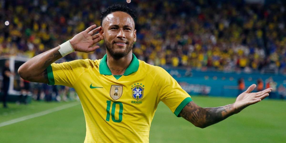 Neymar regresa a la selección de Brasil para los partidos contra Argentina y Colombia