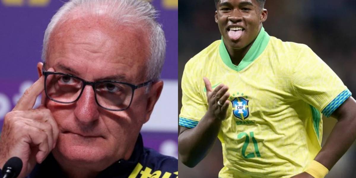 Dorival Júnior, DT de Brasil, intenta bajar la euforia con Endrick: Necesita tiempo y paciencia