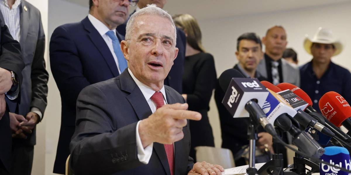 El Tribunal Superior de Bogotá ordenó la libertad inmediata del expresidente Álvaro Uribe
