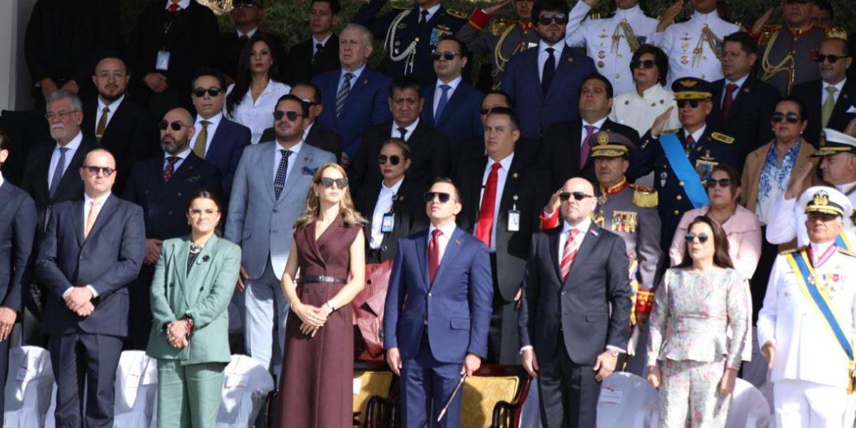 Daniel Noboa y su discurso en la Cima de la Libertad por los 203 años de la Batalla del Pichincha