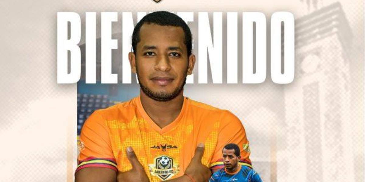 Nixon Molina es nuevo jugador de Libertad de Loja