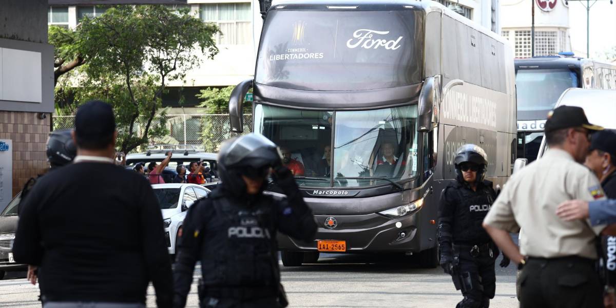 Calles cerradas y desvíos en Guayaquil por la final de la Copa Libertadores