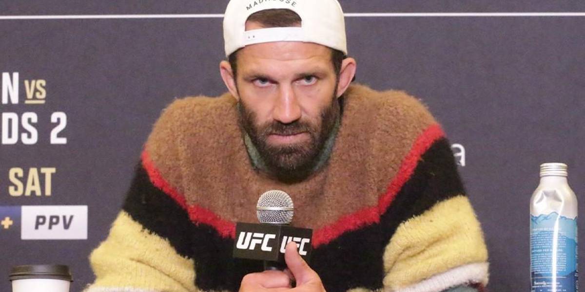 Peleador de la UFC defiende a 'Chito' Vera en rueda de prensa