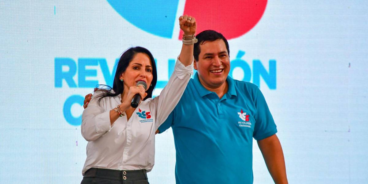 Elecciones Ecuador 2023: Luisa González y Andrés Arauz conforman el binomio del correísmo tras negativa de Glas