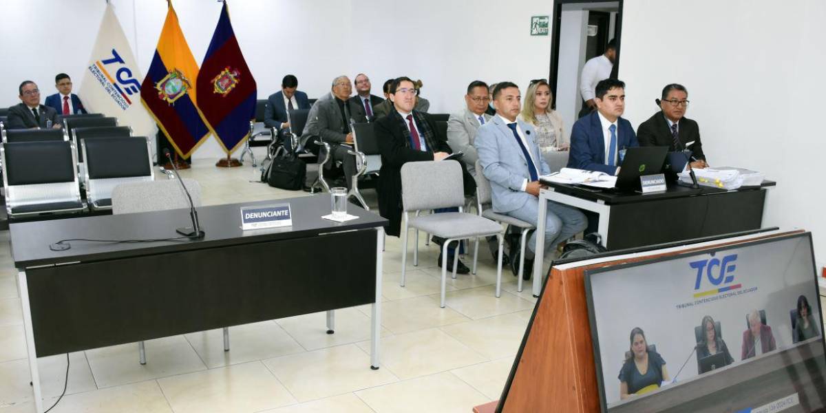 TCE: La denunciante de Andrés Fantoni y Nicole Bonifaz no se presentó en la audiencia y el caso Liga Amarilla se archiva