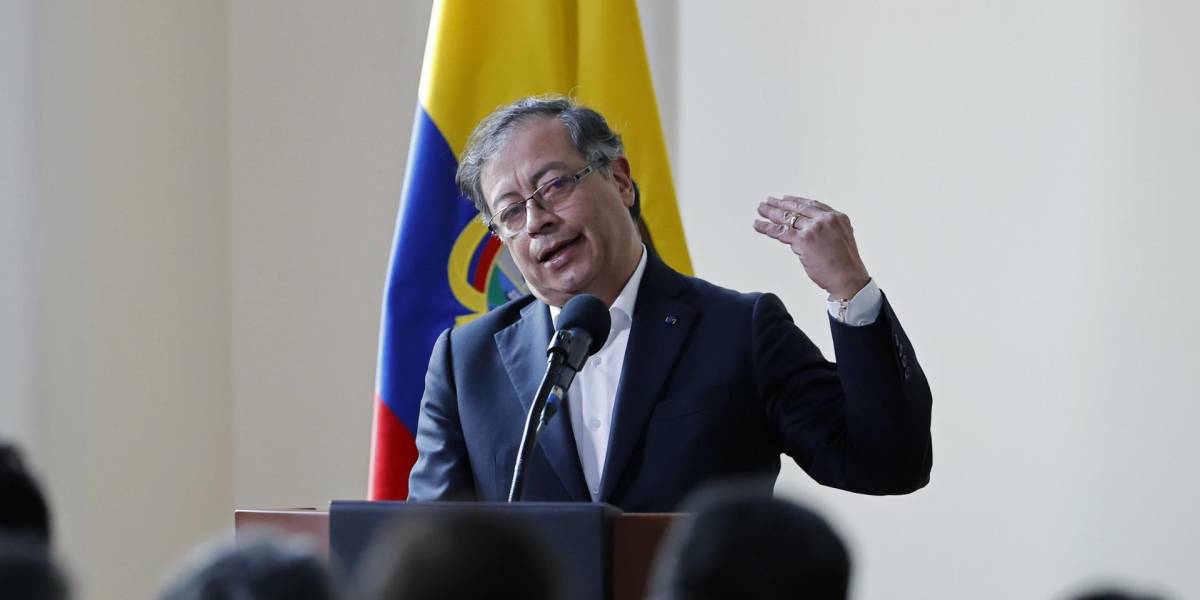 Colombia: el presidente Gustavo Petro asegura que continuará en su Gobierno hasta 2026