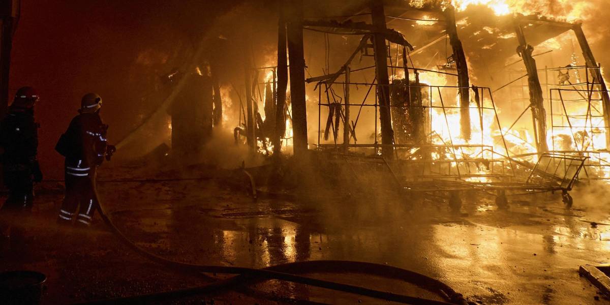 Rusia bombardea estación de tren en el este de Ucrania; hay más de 30 heridos