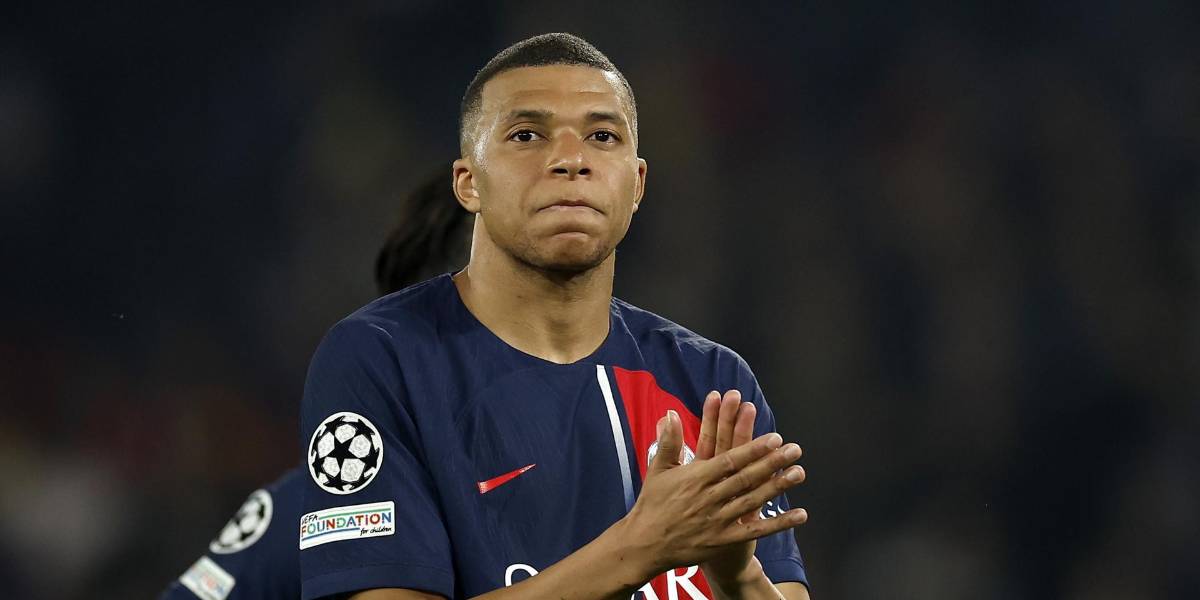 El París Saint Germain no le ha pagado a Kylian Mbappé los sueldos de abril y mayo