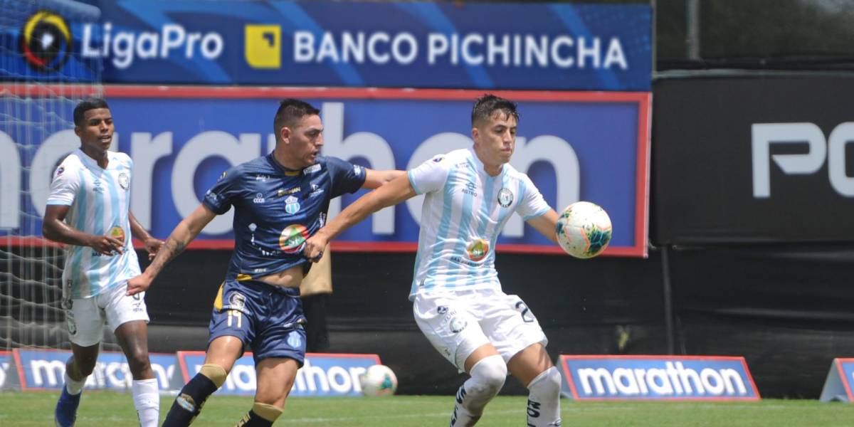 Pálido empate sin goles entre Guayaquil City y Macará