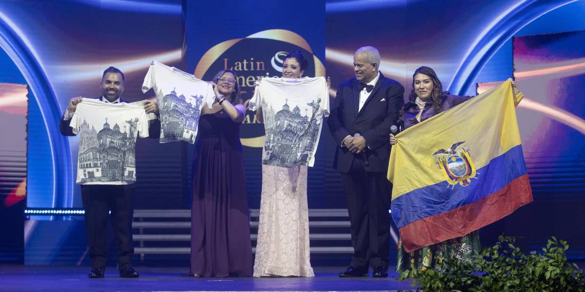Quito gana premio como destino romántico y de reuniones en los Latin American Wedding Awards 2025