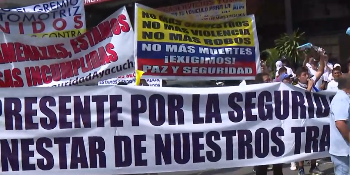 Guayaquil: los comerciantes de la calle Ayacucho exigen seguridad, frente a la ola de delitos que azota la zona