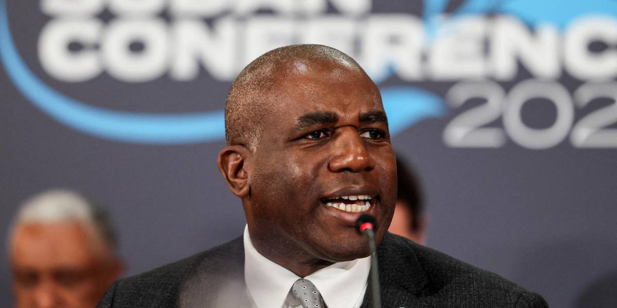 Reino Unido denuncia actos de limpieza étnica en Sudán