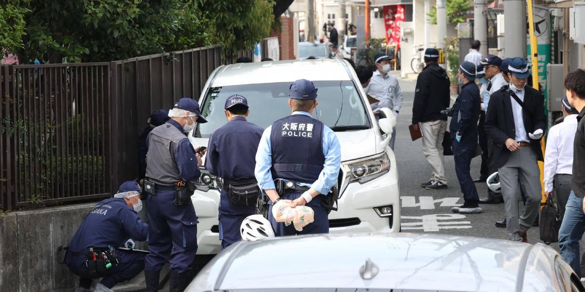 Un hombre fue detenido en Japón por presunto atropello intencional a siete niños