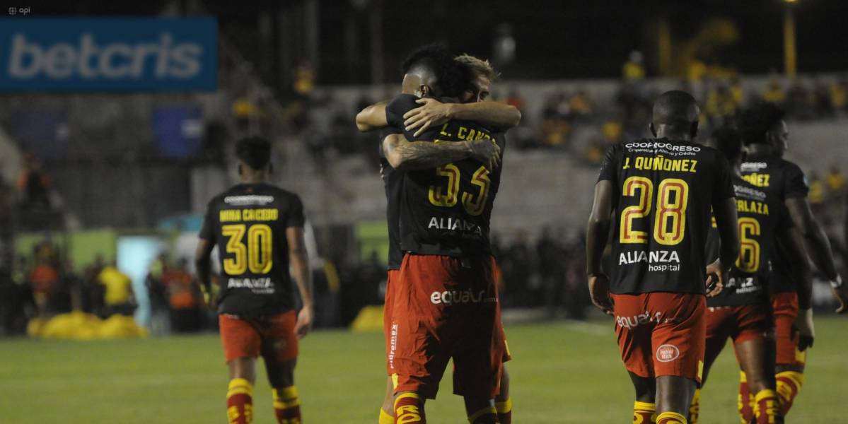 Aucas clasificó por primera vez en su historia a Copa Libertadores