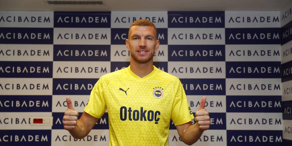 Fenerbahçe reemplaza a Enner Valencia con el fichaje de Edin Dzeko