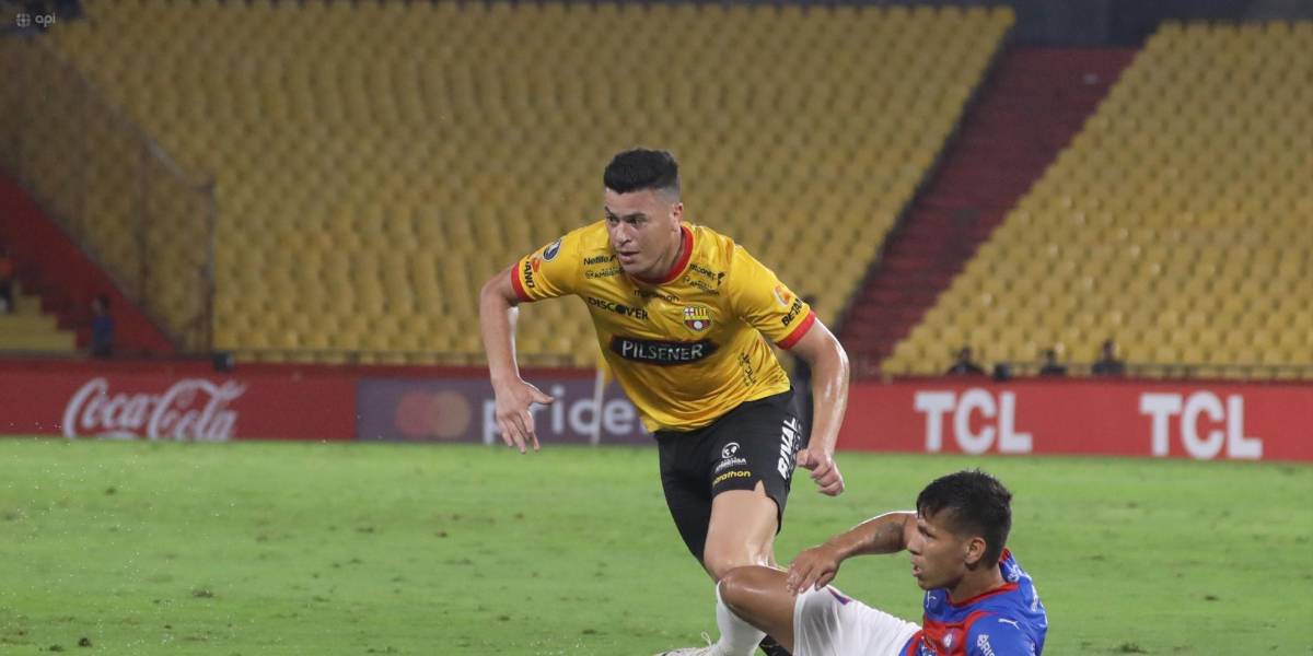 Copa Libertadores: Barcelona empata agónicamente y clasifica a los play-off de la Copa Sudamericana