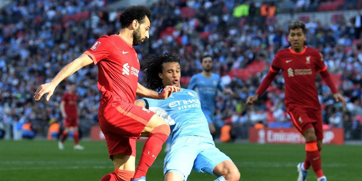 Liverpool venció al City (3-2) y es finalista de la FA Cup