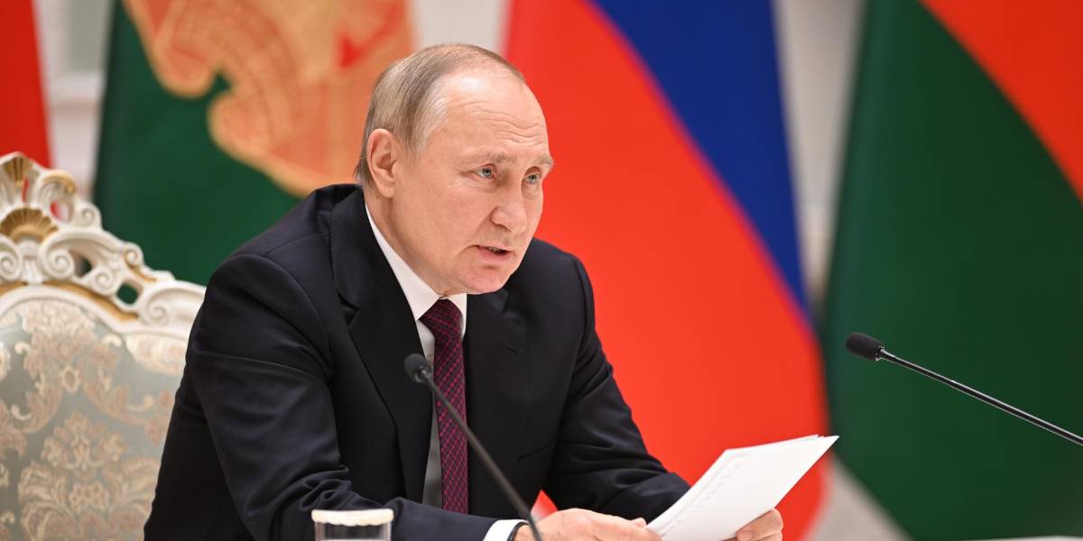 Putin busca cooperación con Brasil, tras triunfo de Lula