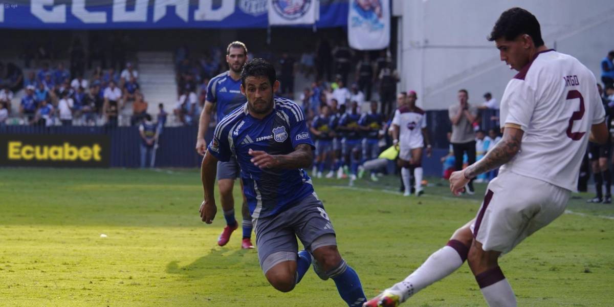 Santa Fe de Colombia quiere a Marcelo Meli y le ofrece un mejor salario de lo que percibe en Emelec