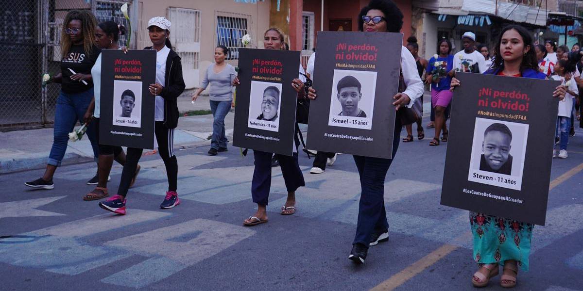 Caso Las Malvinas: Autopsia revela cómo fueron ejecutados los cuatro menores