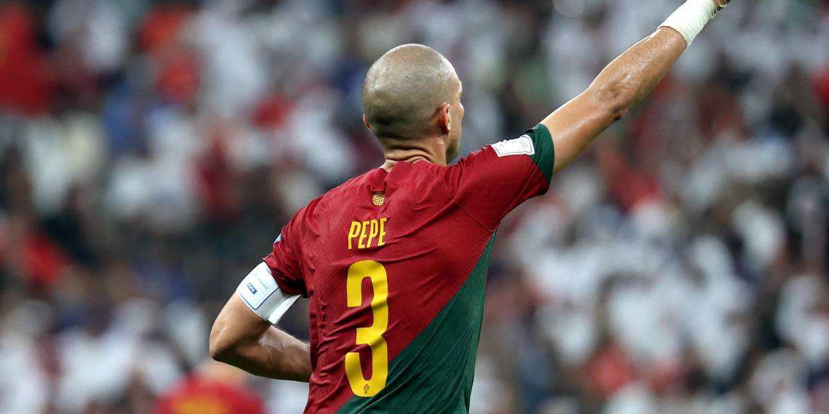 Pepe, el jugador más veterano en marcar en eliminatorias del Mundial