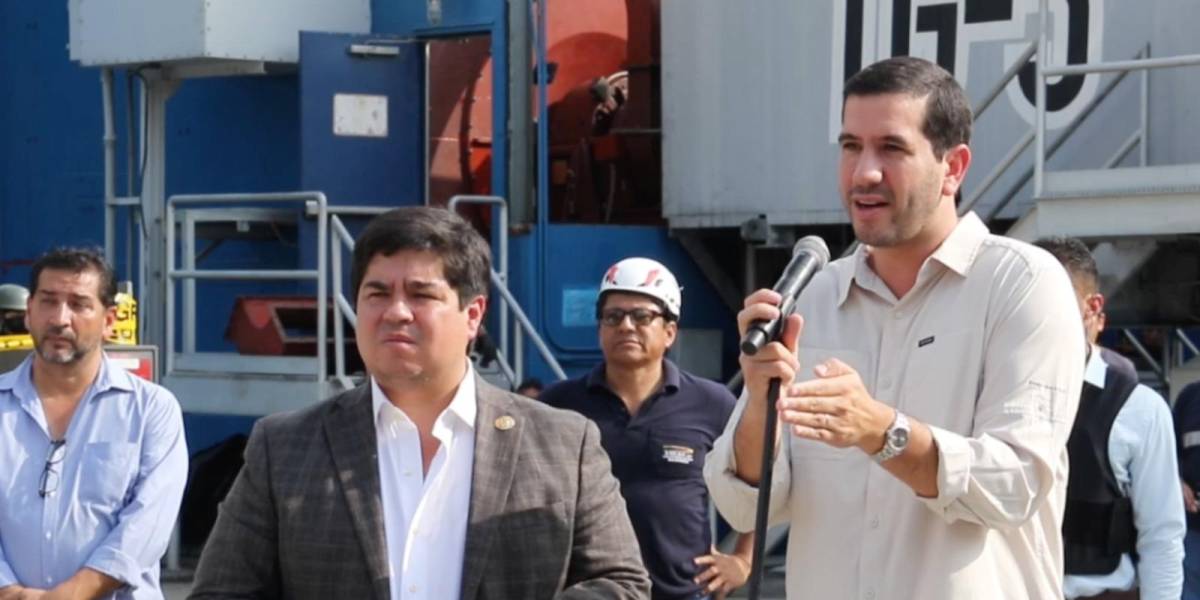 En la central térmica de Guayaquil se habilitaron 96 megavatios para el Sistema Nacional Interconectado