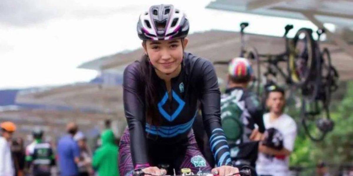 Una ciclista colombiana murió tras ser atropellada por un camión en Bogotá