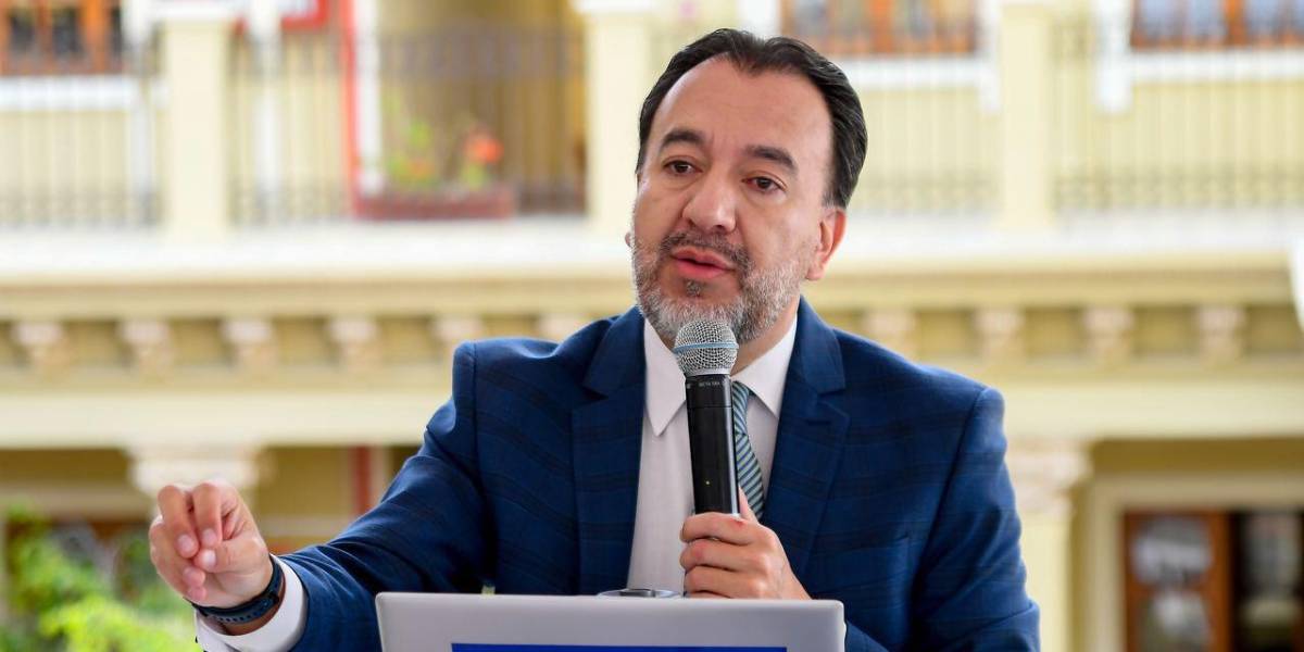 Pabel Muñoz: Enfrentamos la emergencia de agua más grande en la historia de Quito