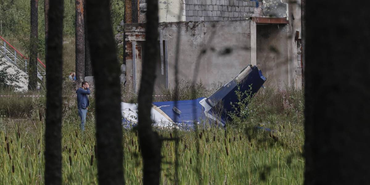 El gobierno ruso encuentra la caja negra del avión en el que habría muerto el jefe del grupo Wagner