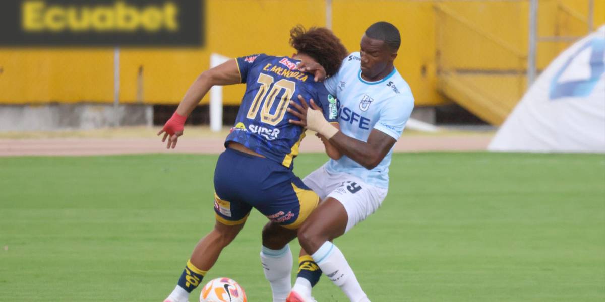 Universidad Católica y Delfín SC firman un empate 1-1 en la Liga Ecuabet