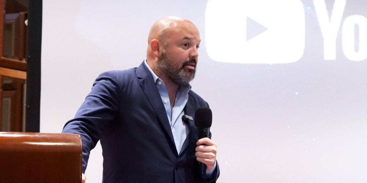 Presidente de Liga Pro opinó sobre la pelea entre periodistas en el estadio de Barcelona SC