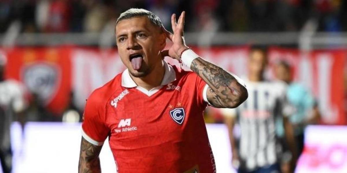 Carlos Garcés sella un doblete para vencer al Alianza Lima de Rodríguez y Barcos