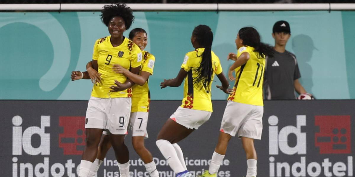 Ecuador busca clasificar a los cuartos de final del Mundial femenino sub 17