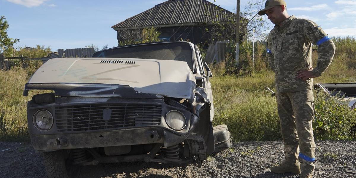 Defensa de Rusia calla sobre éxitos de ofensiva ucraniana en región de Járkov