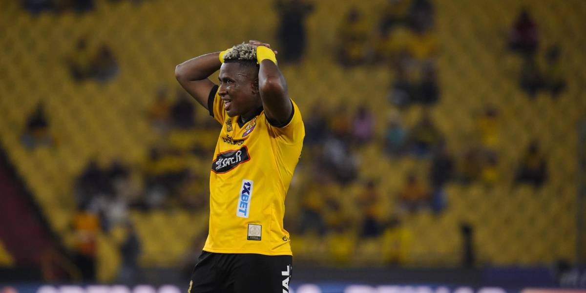 Barcelona SC solo ha ganado uno de sus últimos ocho partidos