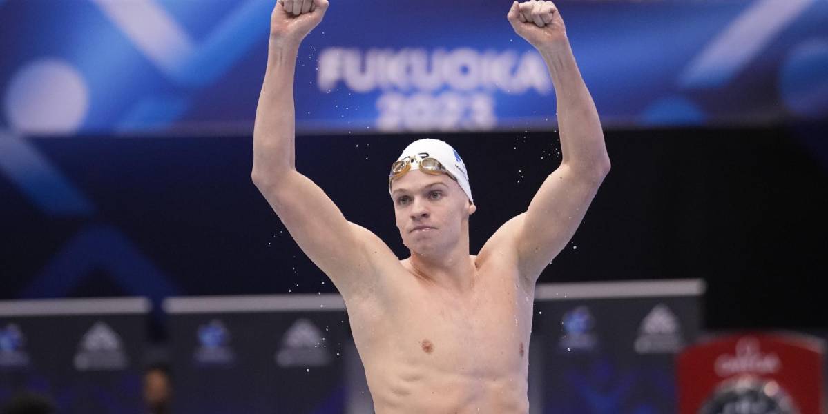 Rompen récord mundial de Michael Phelps: Léon Marchand, la nueva estrella que amenaza el legado de la 'Bala de Baltimore'