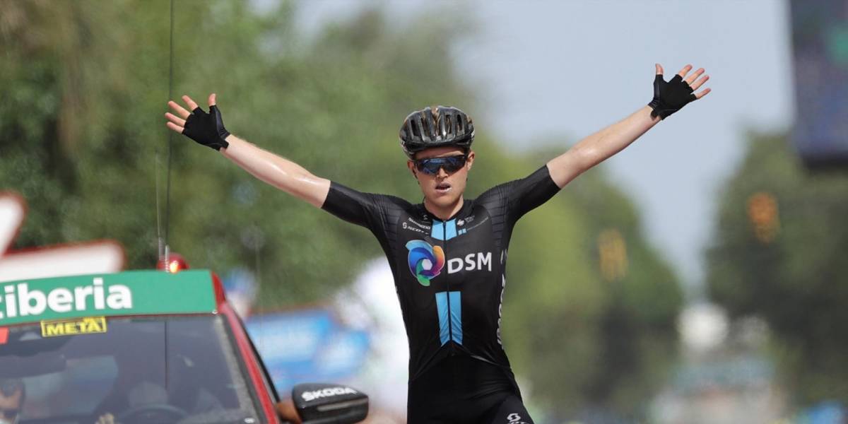 El australiano Michael Storer ganó la etapa 10 de la Vuelta, Carapaz baja cuatro puestos