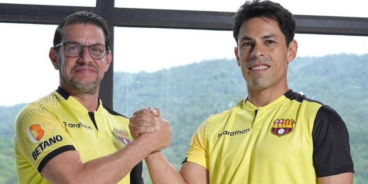 Matías Oyola será candidato a la presidencia de Barcelona SC