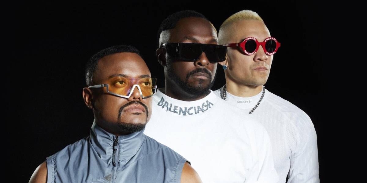Black Eyed Peas ofrecerán concierto en streaming desde las pirámides de Egipto